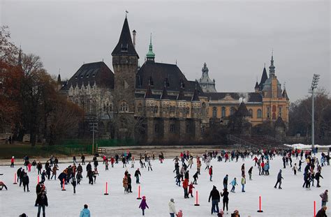 Vajdahunyad Castle Christmas Market - Budapest Christmas