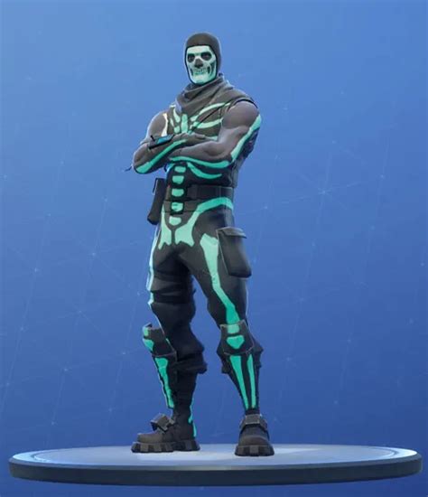 Fortnite Skull Trooper Skin - Character, PNG, Images - Pro Game Guides