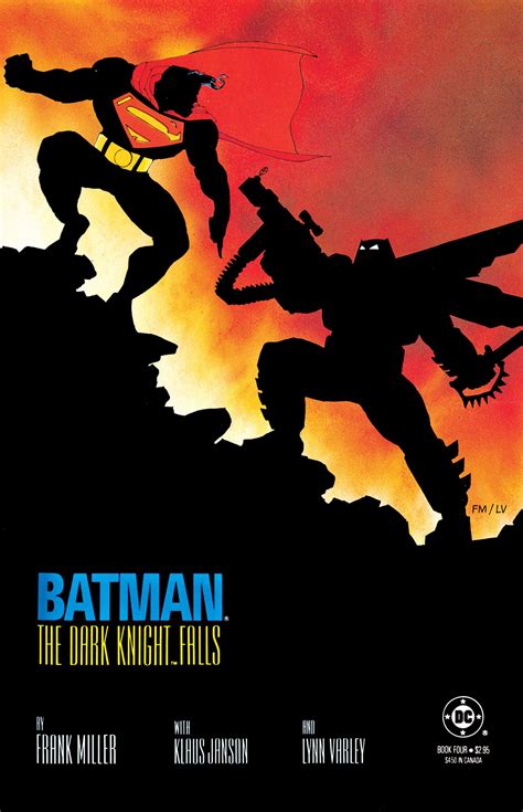 Batman: The Dark Knight Returns #1-4 (1986) (2011 Edition) Complete » Books - Graphic Novels ...