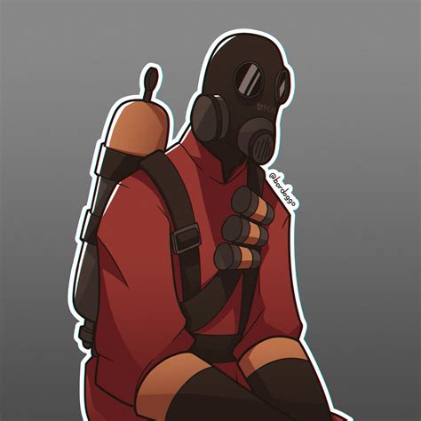 Pyro Fan Art : r/tf2