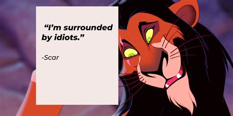 35 Scar Quotes from 'The Lion King's' Sarcastic Villain