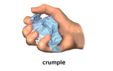 Crumble vs. Crumple | What is the difference? - Make Your English Easy