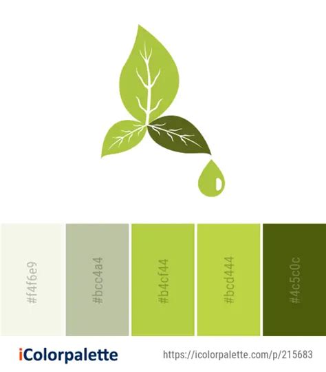 49 Green Color Combinations | Curated collection of Color Palettes