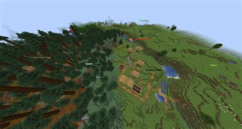 1.17 Zombie Village at spawn Seed - Seeds - Minecraft: Java Edition - Minecraft Forum ...