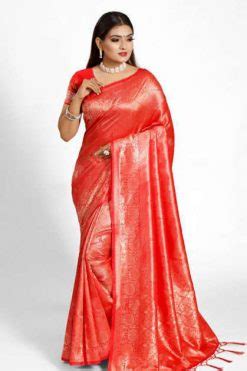 YNF Meesho Silk Saree Sari Wholesale Catalog 6 Pcs - Suratfabric.com