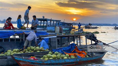 A Guide to Long Xuyen Floating Market - Things to Do in An Giang