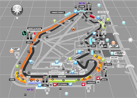 formula 1 circuit maps