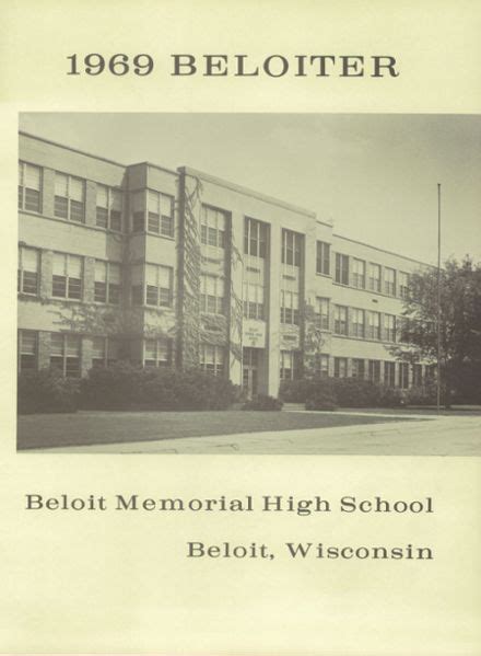 Explore 1969 Beloit Memorial High School Yearbook, Beloit WI - Classmates