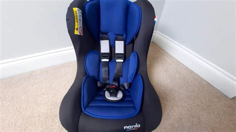 Nania Trio Car Seat Review