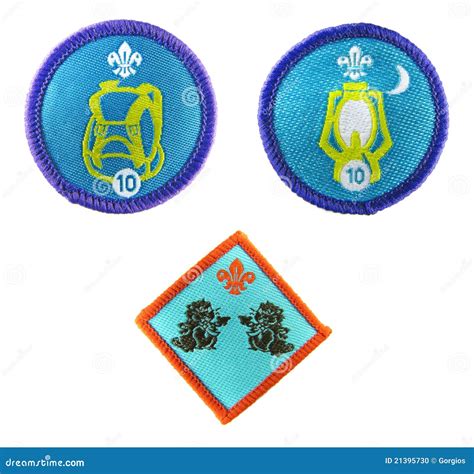 Scout Badges Editorial Image - Image: 21395730