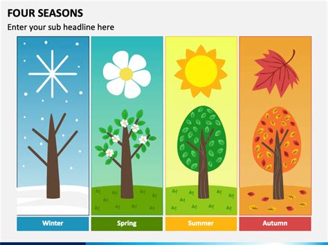 Seasons Powerpoint Template Free Download - Printable Templates