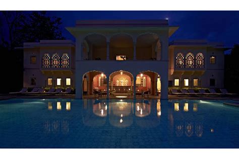 Samode Haveli, a boutique hotel in Jaipur