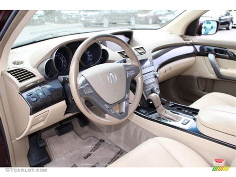 Parchment Interior 2008 Acura MDX Sport Photo #85561052 | GTCarLot.com