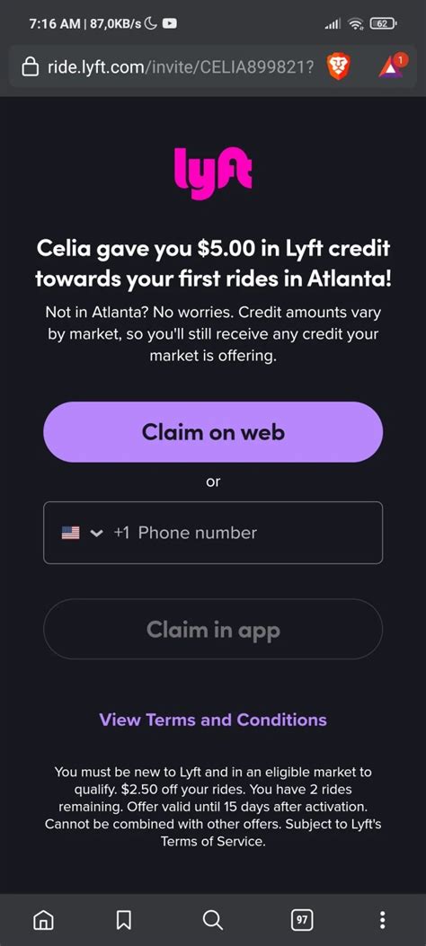 Lyft Promo Codes – 50% Off | July 2024