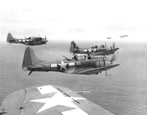 Douglas Dauntless - Slow But Deadly Dive Bomber - from the Flight ...