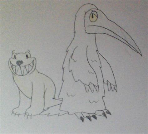 Polar Bear 2026 and Opium Bird by Christi7186463 on DeviantArt