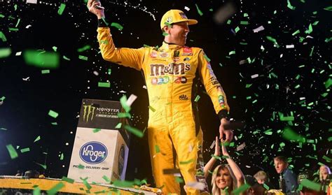 Kyle Busch wins second NASCAR championship