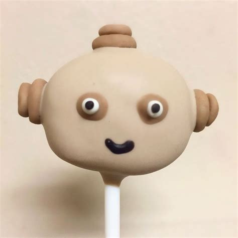 Makka Pakka from In The Night Garden Cake Pop | Night garden, Garden cakes, First birthdays