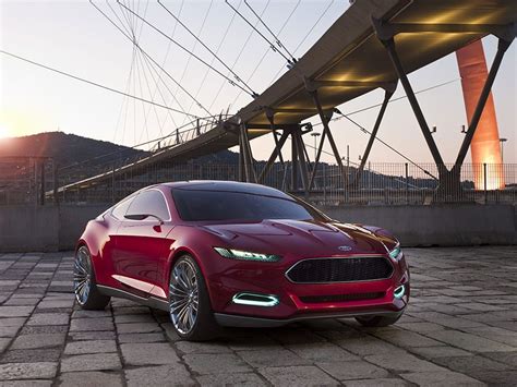 Ford Evos concept preview (photos) - CNET