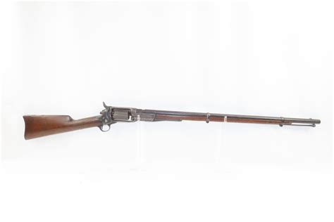 Rare CIVIL WAR COLT Model 1855 Percussion Revolving MILITARY PATTERN ...