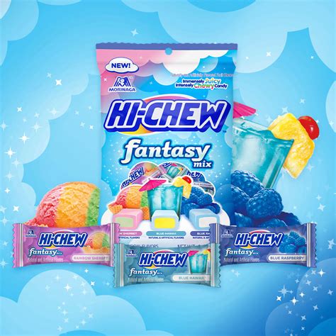 Introducing HI-CHEW™ Fantasy Mix: The Moment Fans Have Been Dreaming O