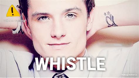 Josh Hutcherson Whistle Edit Sound Variations in 60 seconds - YouTube