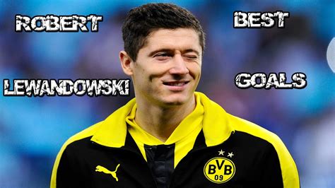 Robert Lewandowski | Best goals - YouTube