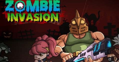 Zombie Invasion - Play Online at GoGy Games