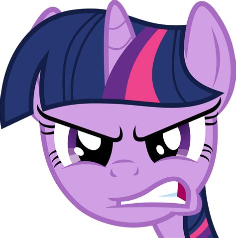 Twilight Sparkle Angry by Mio94 on DeviantArt