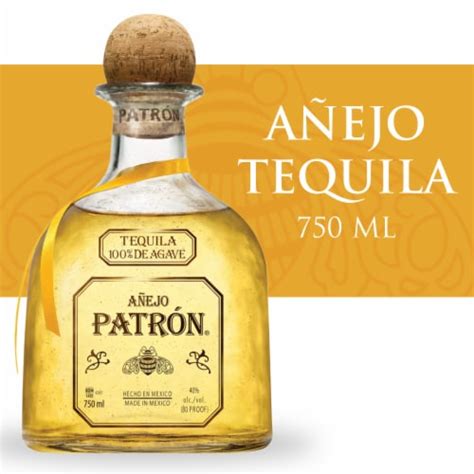 PATRÓN® Anejo Tequila, 750 ml - City Market