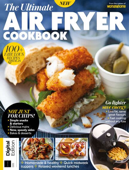 Read The Ultimate Air Fryer Cookbook magazine on Readly - the ultimate ...