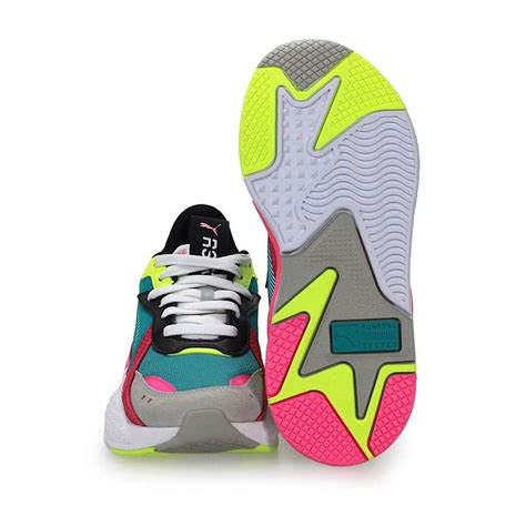 PUMA Women's 37100810 Multicolor Leather Sneakers - Lyst