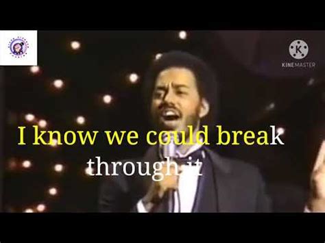 JUST ONCE | KARAOKE | JAMES INGRAM - YouTube