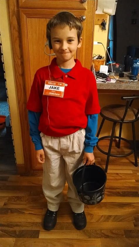 Jake from State Farm Costume. | Farm costumes, Costumes, Fashion