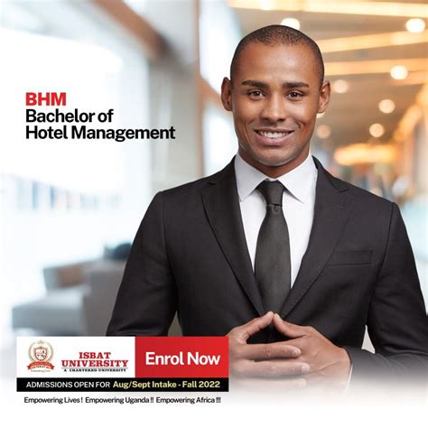 ISBAT University on LinkedIn: Bachelor of Hotel management (BHM) from ISBAT University offers global