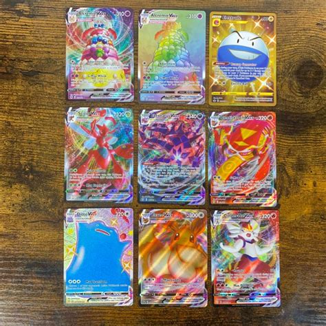 The Pokémon Company - Set de 9 Cartas Pokémon - Catawiki