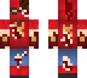 injuredspiderman homemade | Minecraft Skins