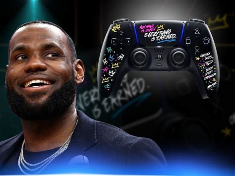 LeBron James releases ‘PS5 Limited Edition’ custom controller on ...