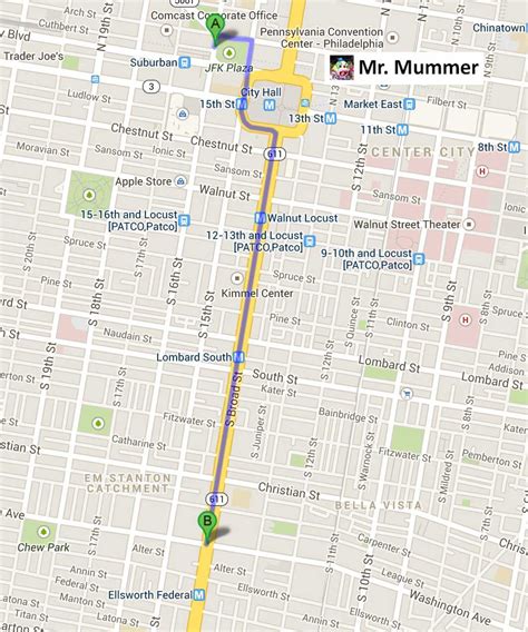 2015 Mummers Parade Route - Learn about the Mummers Parade Route