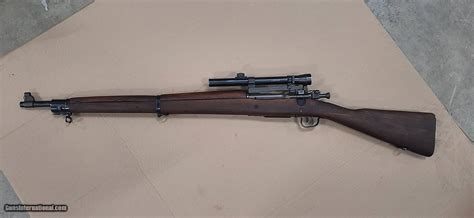 Springfield 1903 30-06 Rifle with Lyman Alaskan Scope