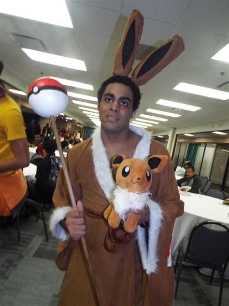 ( Pokemon ) Eevee Cosplayer at Animate!Miami! by KrazyKari on DeviantArt