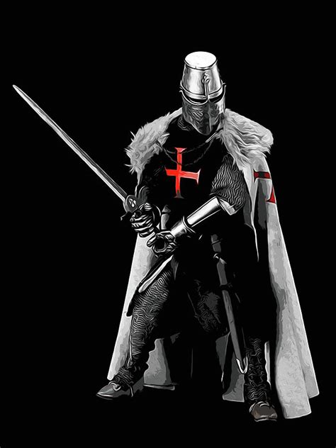 Templar Knight Concept Art