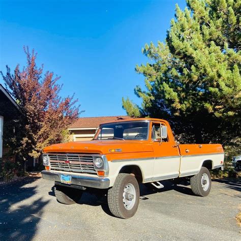 1969 Ford F250 Highboy Bumpside Two Tone 4x4 | Ford Daily Trucks