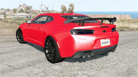 Chevrolet Camaro ZL1 1LE 2018 for BeamNG Drive