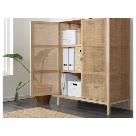 STOCKHOLM 2017 Cabinet - rattan, ash | Ikea stockholm, Rattan furniture, Furniture