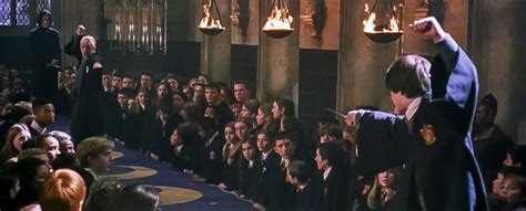 Harry Potter and the Chamber of Secrets - Dueling Club - Harry vs. Draco | Chamber of secrets ...