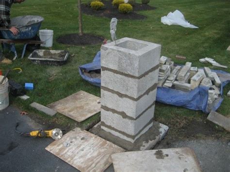 Image result for rock driveway columns | Rock driveway, Driveway ...