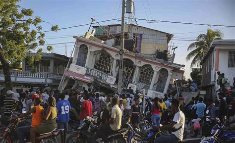 Haiti Quake Recovery Hampered by Bad Roads, Storm, Gangs | 2021-08-19 ...