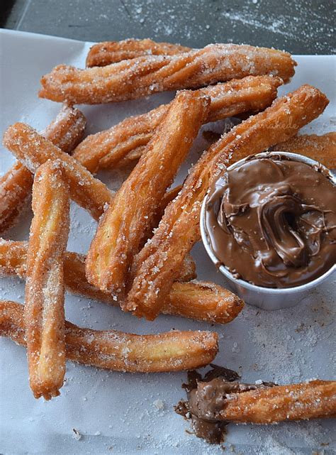 Churros Recipe (Easy Homemade Cinnamon Sugar Churros) | Savory Bites ...