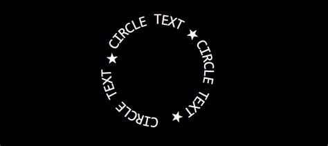 Writing Circle Text With CSS & JS | Medium